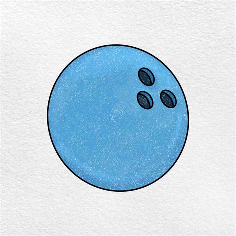 bola easy drawing|Bowling Ball Drawing Images .